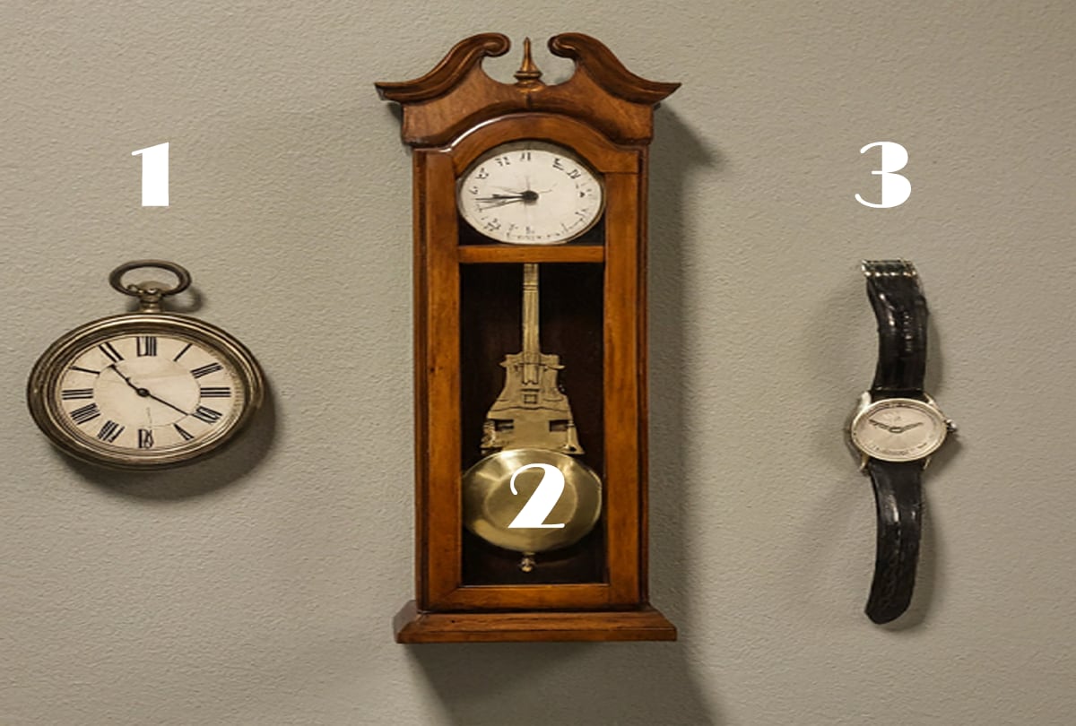 Elige un reloj y descubre detalles ocultos de tu personalidad