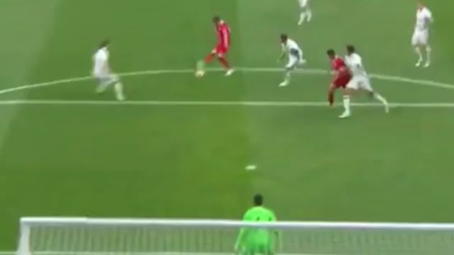 Manual de juego al primer toque: Jovetic le anotó golazo al Madrid y pone en suspenso la Liga Santander