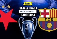 Ver hoy: Barcelona vs. Slavia Praga EN VIVO vía ESPN Deportes, Movistar y Disney Plus