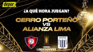 ¿A qué hora juegan Alianza Lima vs. Cerro Porteño por Copa Libertadores?