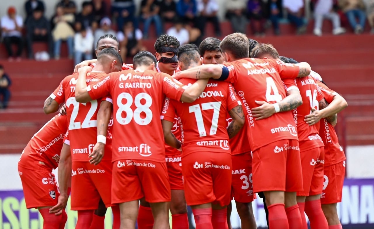 Cienciano viene de golear 5-2 a FC Cajamarca con remontada incluida. (Foto: Cienciano)