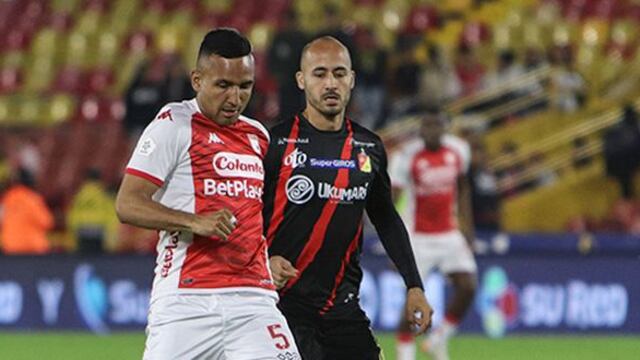 Santa Fe vs. Pereira (0-0): video y resumen por la Liga BetPlay