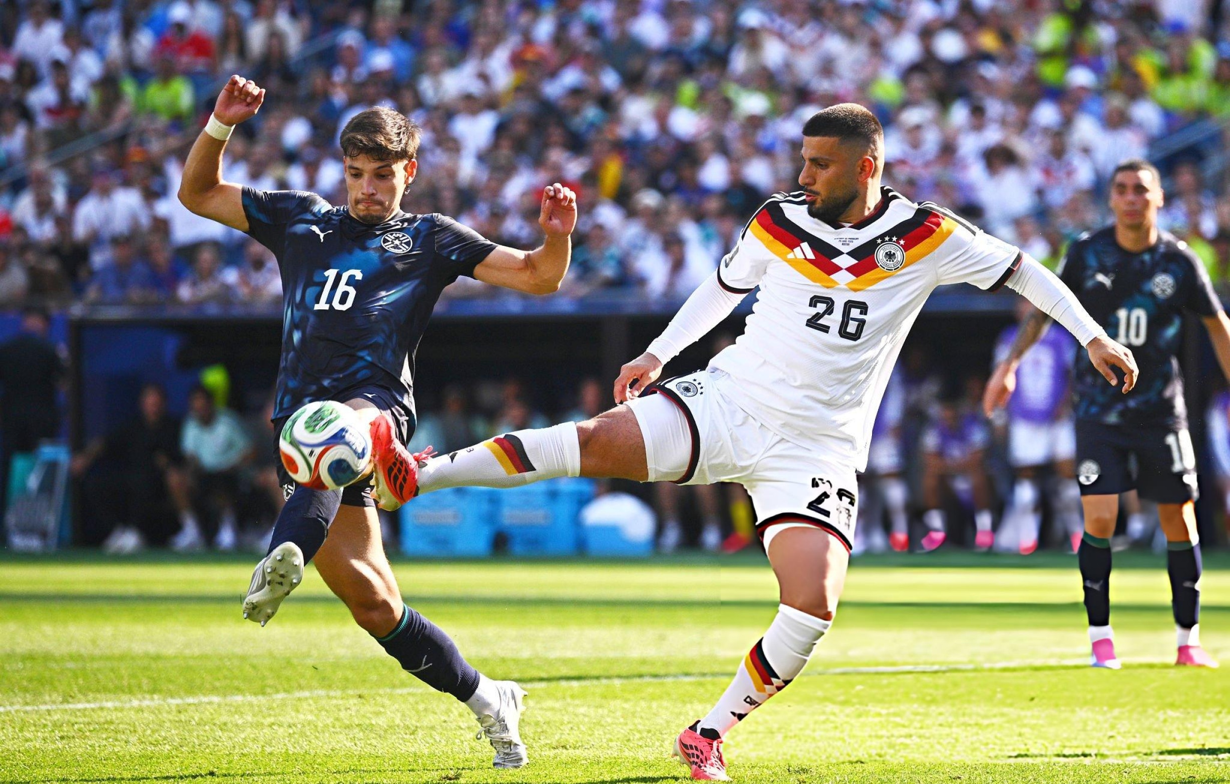Alemania vs. Paraguay por los dieciseisavos del Mundial 2026. (Foto: Getty Images)