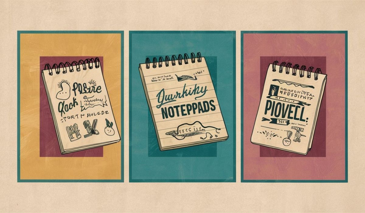 Test visual: escoge una de las libretas en esta imagen para descubrir qué te depara el futuro (Foto: Depor).