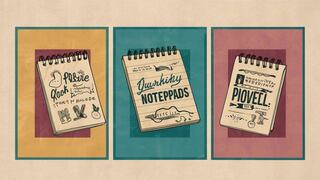 Elige una de las tres libretas en la imagen para conocer qué te depara el futuro