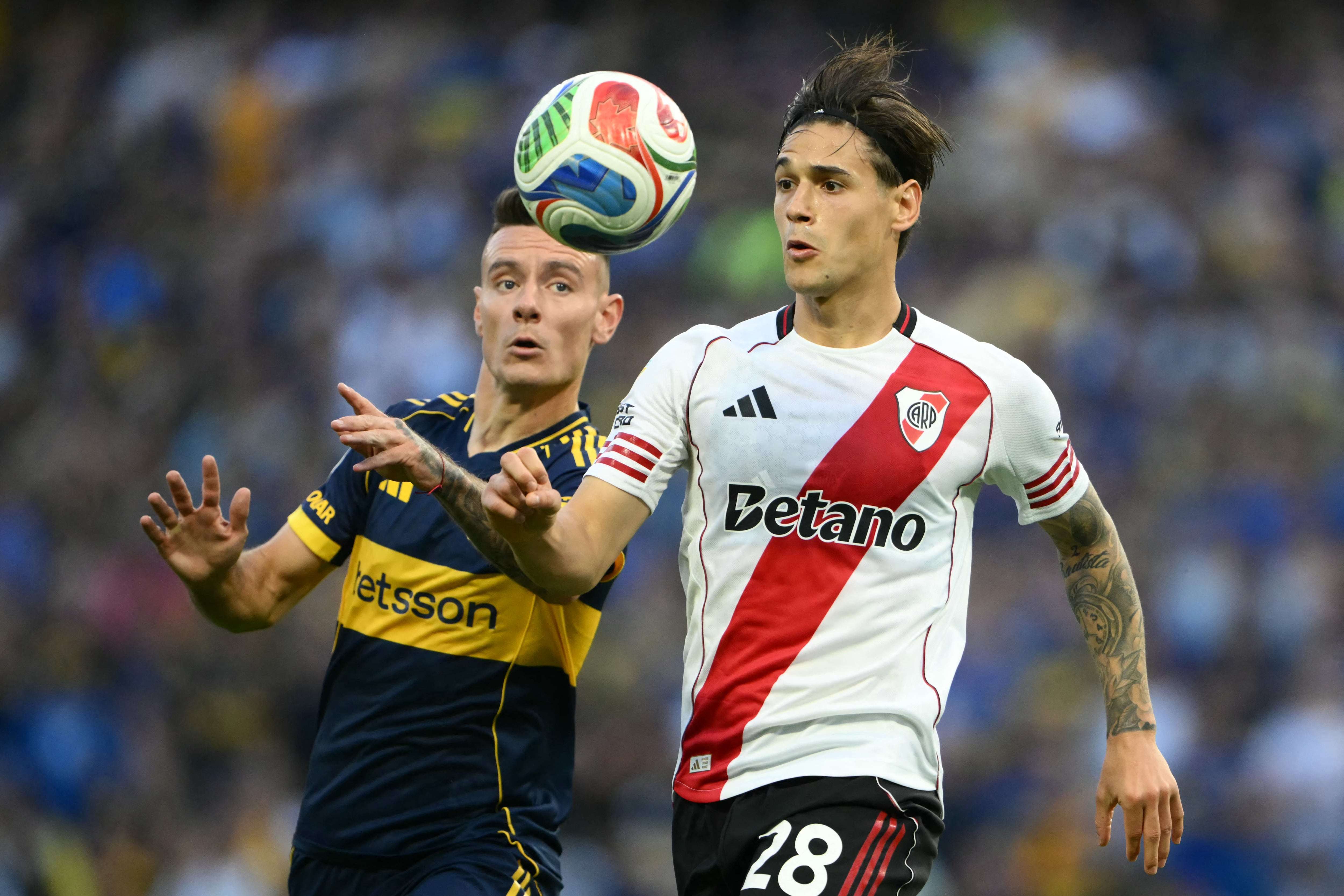 Hora del partido de River vs Boca por la jornada 15 del Torneo Apertura de la Liga Profesional Argentina 2026 desde el estadio Más Monumental.