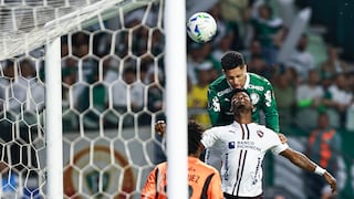 Liga vs. Palmeiras (0-4): video, resumen y goles de la Copa Libertadores