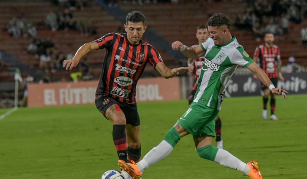 Atlético Nacional vs. Patronato jugaron esta noche por la Copa Libertadores. (Foto: @ClubPatronatoOf)