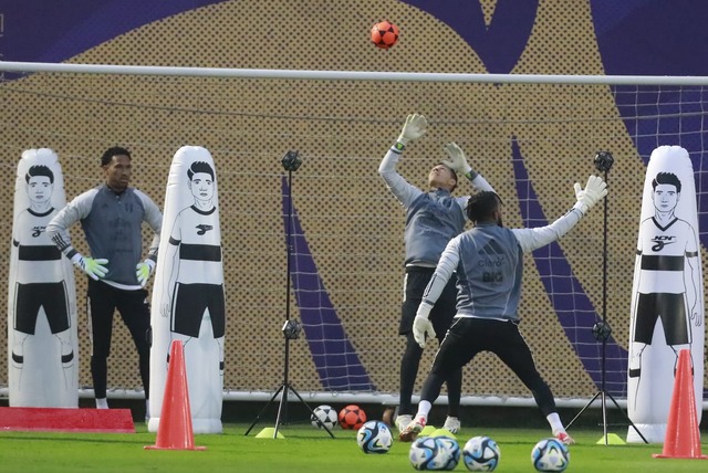 La Selección Peruana sumó un nuevo día de trabajos en la Videna. (Foto: Julio Reaño/@Photo.gec)