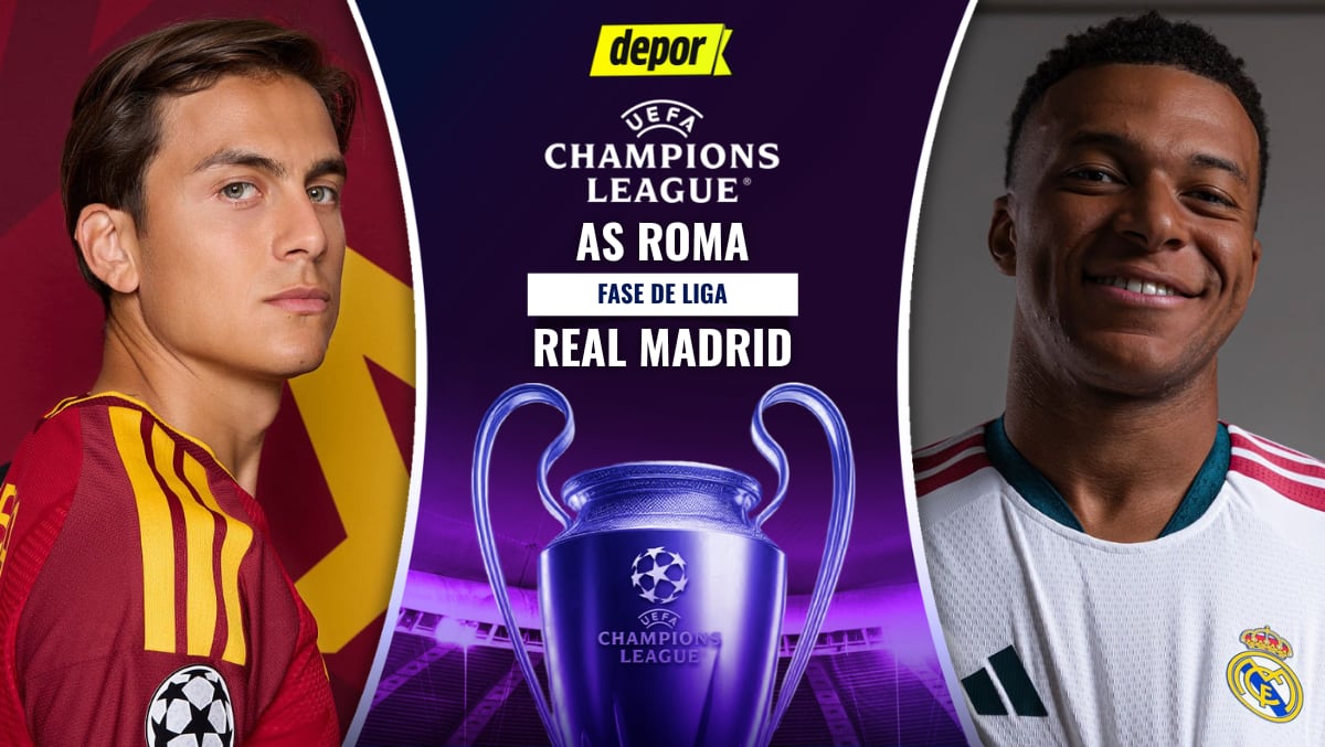 Partido gratis, Real Madrid vs. Roma EN VIVO: ver en directo vía ESPN y Disney Plus
