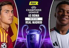 Video, resumen y goles del Real Madrid vs. Roma (4-3) por la Fase de Liga de Champions League