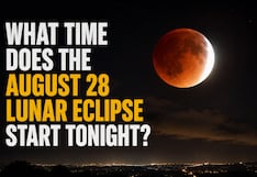 ▷ What Time Does the August 28 Lunar Eclipse Start Tonight? ET, CT, MT and PT Schedule