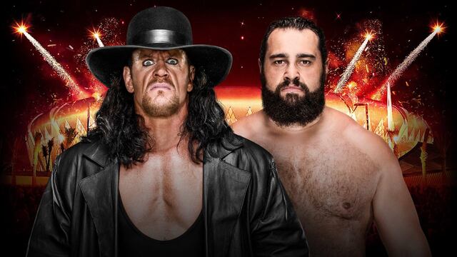 ¡Que se decidan! The Undertaker y Rusev sí se enfrentarán en el Greatest Royal Rumble, confirmó la WWE