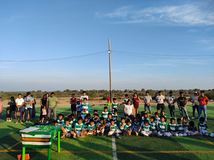 Formando Talentos Perú culmina su primer año en Tambogrande, Piura. (Foto: Difusión)