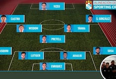 Sporting Cristal vs Cusco FC: once confirmado para choque de los Play-offs
