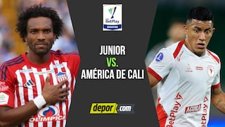 Link Win Sports EN VIVO, Junior vs. América de Cali: transmisión y dónde ver Liga BetPlay