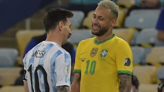 Con Messi y Neymar: el once ideal de la jornada 17 de las Eliminatorias Qatar 2022