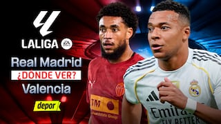 Real Madrid vs Valencia EN VIVO: dónde ver y a qué hora juegan por LaLiga