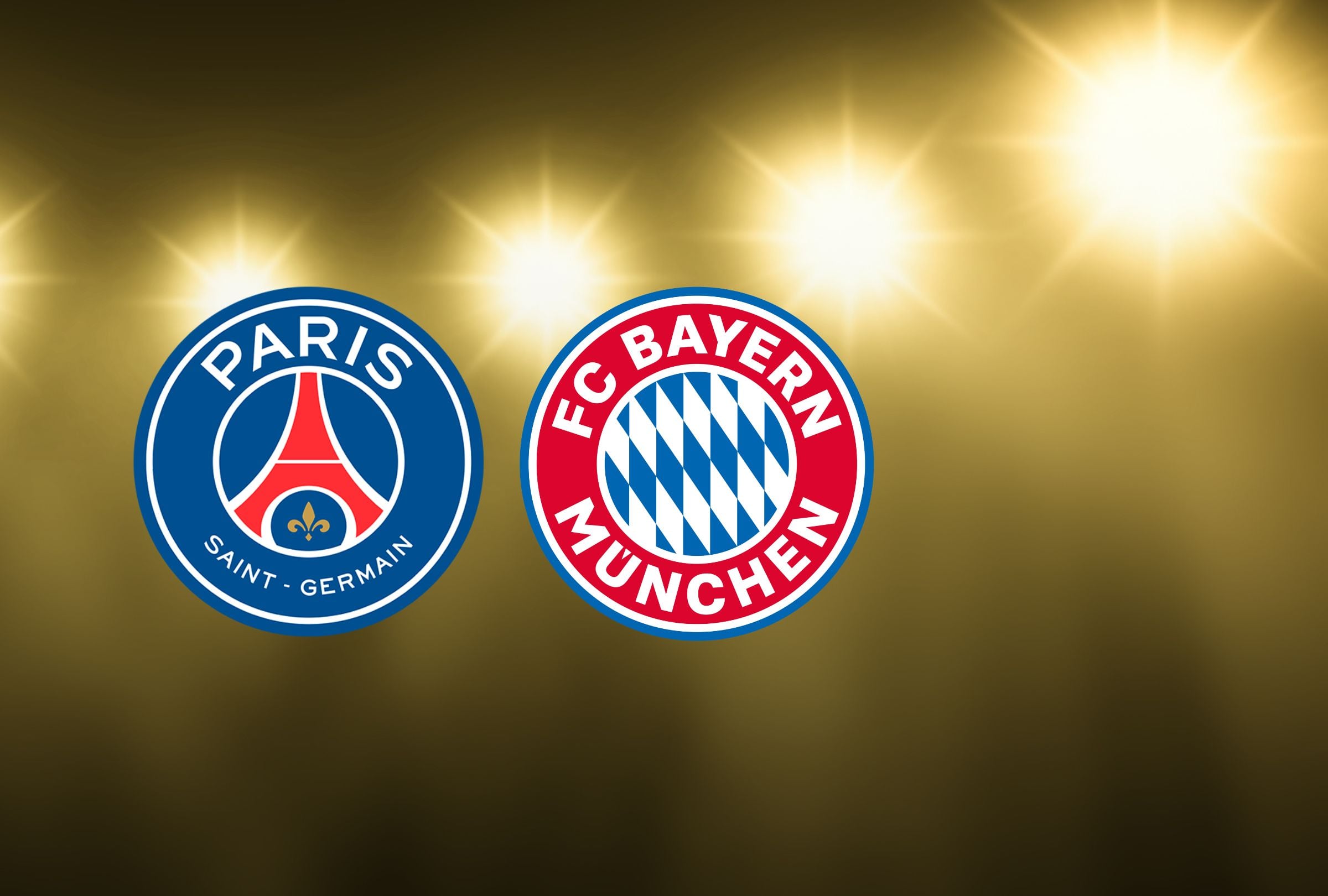 El partido PSG vs. Bayern Múnich por la Champions League ha generado mucha expectativa entre los amantes del fútbol. (Foto: Composición Depor)