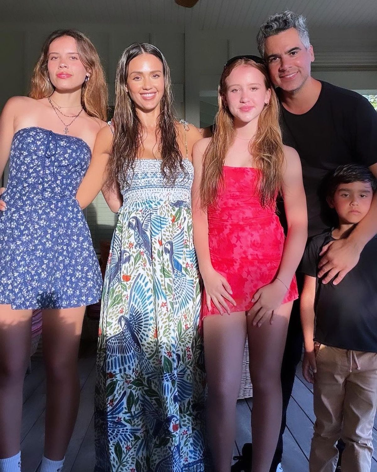 La familia de la talentosa actriz estadounidense (Foto: Jessica Alba / Instagram)