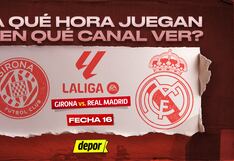 En qué canal ver Girona vs Real Madrid y a qué hora juegan hoy por LaLiga 2024