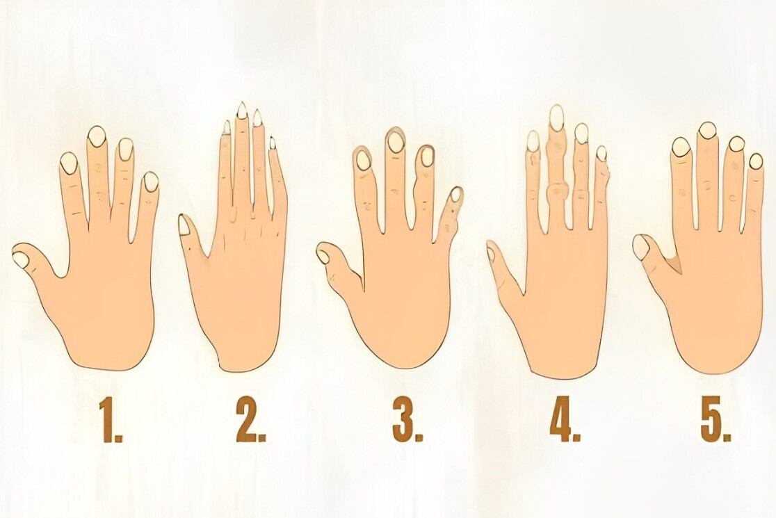 Descubre si podrás cumplir tus objetivos de acuerdo a la forma de tu mano derecha (Foto: GenialGuru).