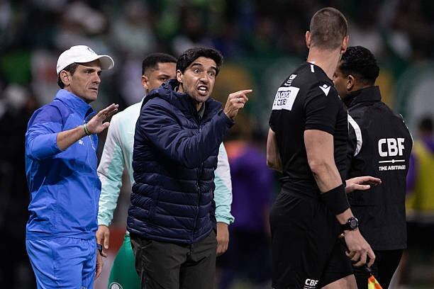Abel Ferreira viene siendo fuertemente criticado como técnico de Palmeiras. (Foto: Getty Images)
