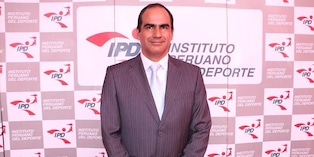Óscar Fernández es el nuevo presidente del IPD. (Foto: IPD)