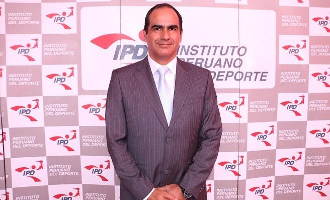 Óscar Fernández es el nuevo presidente del IPD. (Foto: IPD)