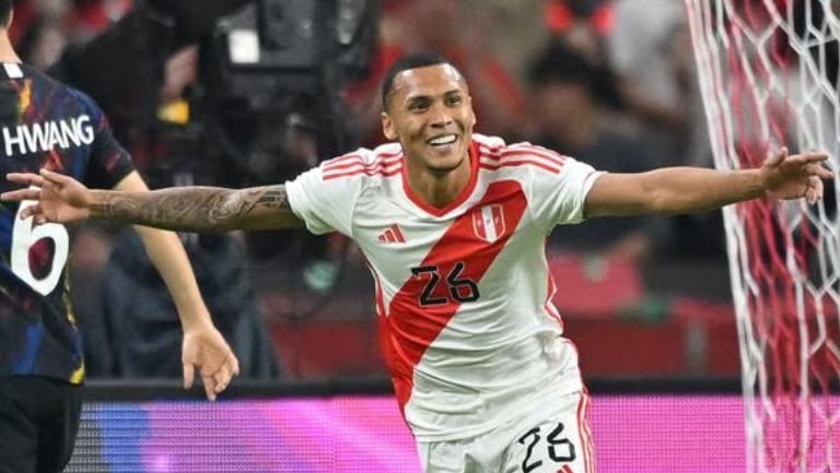 Bryan Reyna lleva dos goles con la Selección Peruana. (Foto: Selección Peruana)