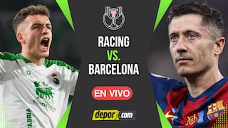 Dónde ver Barcelona vs. Racing de Santander EN VIVO: links y canales para vía América TV y Movistar Deportes