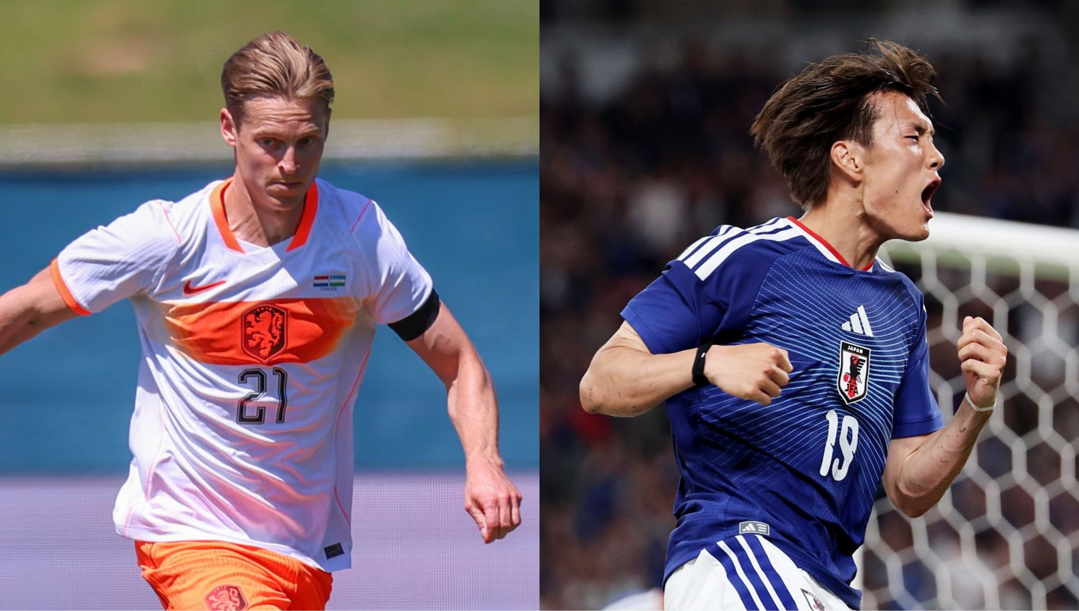 Países Bajos vs. Japón. (Foto: Getty Images)