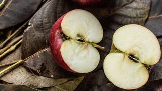 ¿Cómo saber si una manzana está arenosa?