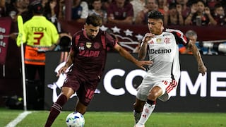 Lanús vs. Flamengo (1-0): video, gol y resumen del partido por la Recopa Sudamericana