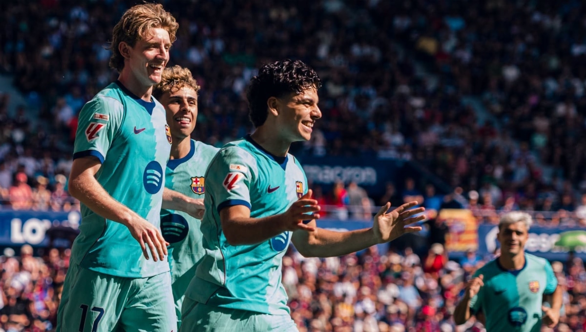 Barcelona vs. Racing de Santander se enfrentan por la fecha 6 de LaLiga 2026-27. (Foto: FC Barcelona)