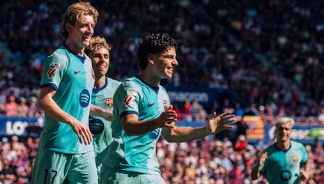 Mira LaLiga, Barcelona vs. Racing de Santander EN VIVO: ver gratis ESPN y Movistar Plus