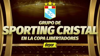 Grupo de Sporting Cristal en la Copa Libertadores 2025: rivales, fixture y cuándo jugarían