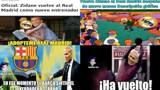 ¡No dejarás de reir! Los mejores memes del nombramiento de Zidane como nuevo DT del Real Madrid [FOTOS]