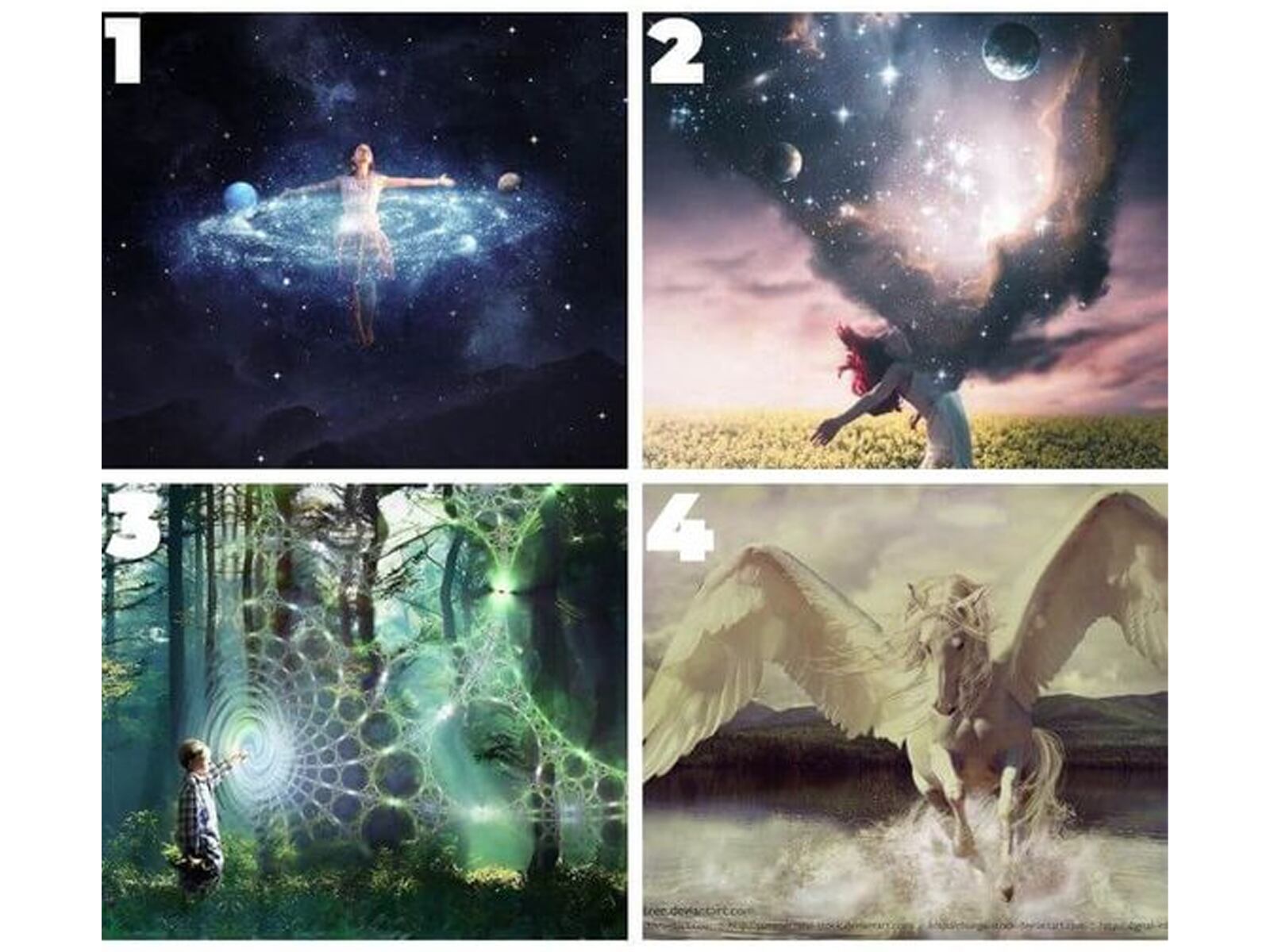 TEST DE PERSONALIDAD | Selecciona la imagen que más te atraiga y descubre un mensaje especial del universo para ti.