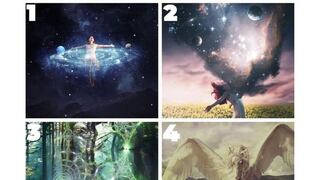 Elige la imagen que más te guste para descubrir un mensaje del universo