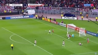 ¡Se equivocó Armani! Romero anotó el gol del empate para Independiente tras rebote del portero [VIDEO]