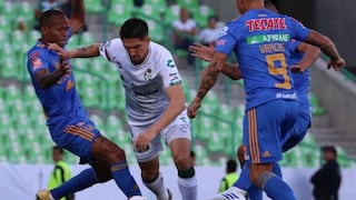 Con susto: Tigres avanzó a la final de Concachampions 2019 pese a caer ante Santos en el Corona