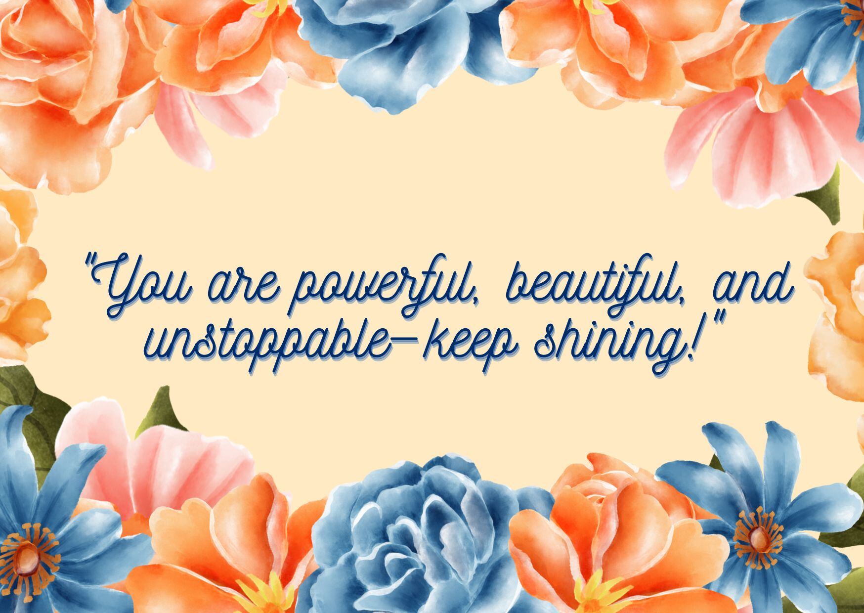 Celebrating the strength, courage, and resilience of women everywhere with inspiring messages on International Women's Day 2025. (Canva / Depor)