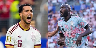 España vs. Bélgica. (Foto: Getty Images)