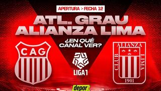 Canales de transmisión del Alianza Lima vs. Atlético Grau desde el estadio Nacional