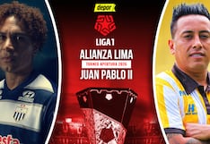 Alianza Lima vs. Juan Pablo II EN VIVO: minuto a minuto gratis por internet vía Liga 1 MAX