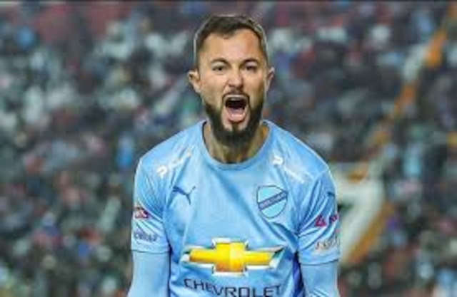 Bruno Sávio dio 11 asistencias con Bolívar en 2024. (Foto: Getty Images).