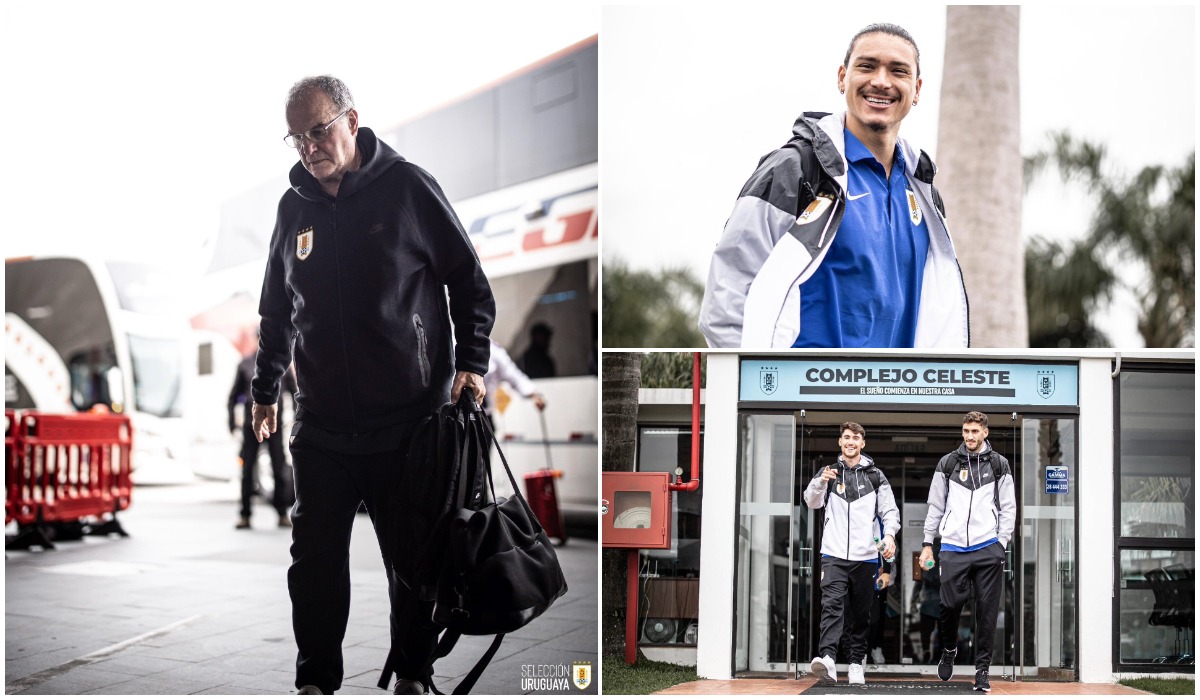 La selección de Uruguay marcha tercera de las Eliminatorias 2026, con 15 puntos. (Selección Uruguaya)