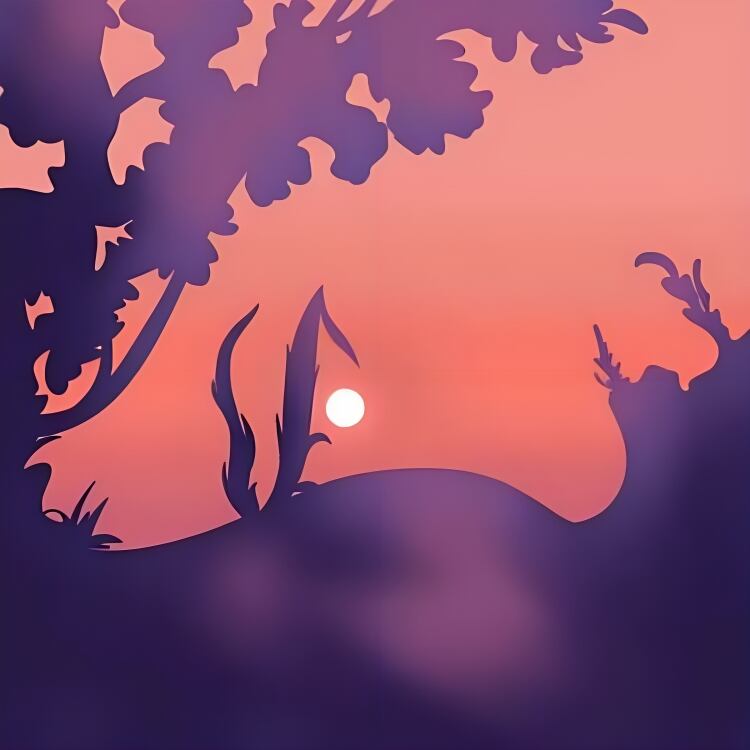 Conoce si eres alguien espontáneo u ordenado según veas unos árboles o un rostro (Foto: GenialGuru).