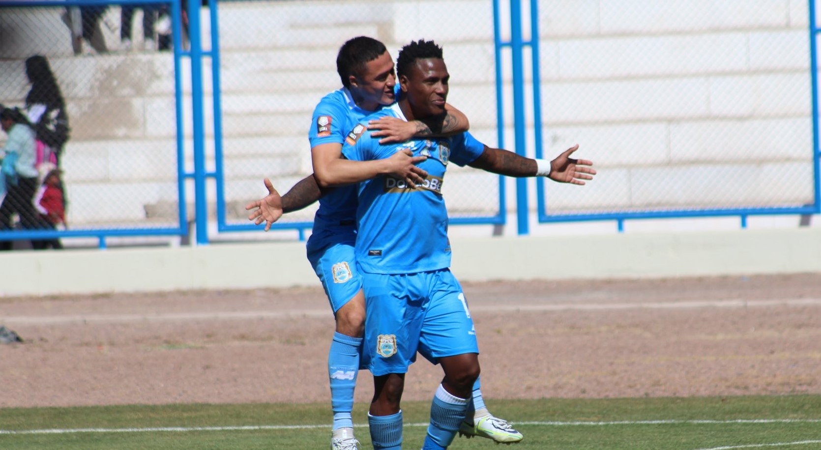 Binacional ganó 4-1 a Municipal en Juliaca. (Foto: Liga 1)